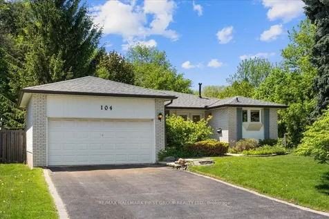 104 Marwin Road Ajax ON L1S 6J5