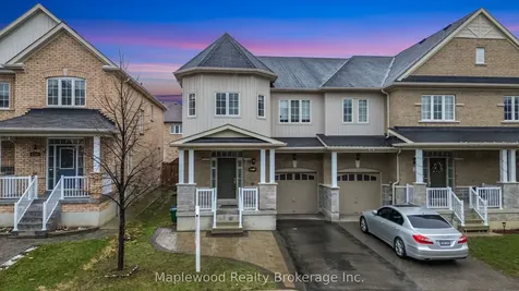 1712 Carousel Drive Pickering ON L1X 0C1