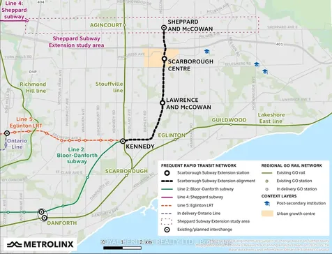 2758 Eglinton Avenue E Toronto ON M1J 3P3