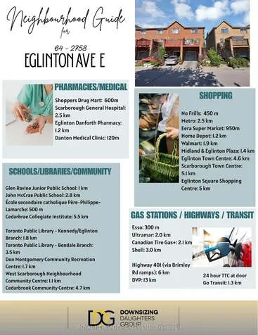 2758 Eglinton Avenue E Toronto ON M1J 3P3