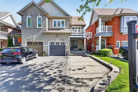 731 Swan Place Pickering ON L1X 2V7