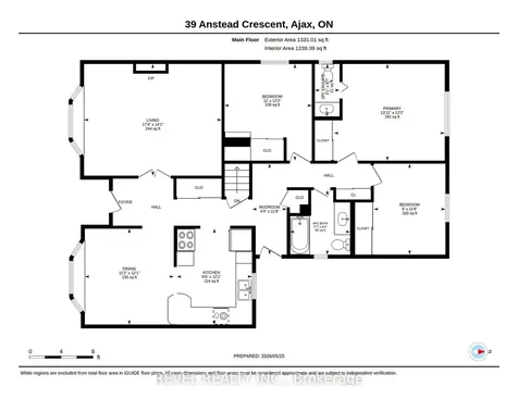 39 Anstead Crescent Ajax ON L1S 3X4