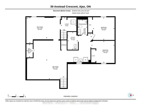 39 Anstead Crescent Ajax ON L1S 3X4