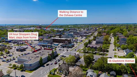 56 Gladstone Avenue Oshawa ON L1J 4E5