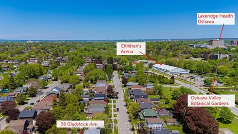 56 Gladstone Avenue Oshawa ON L1J 4E5