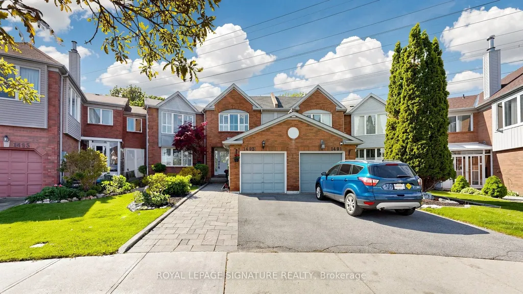 1493 Major Oaks Road Pickering ON L1X 2N6