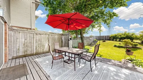 1493 Major Oaks Road Pickering ON L1X 2N6