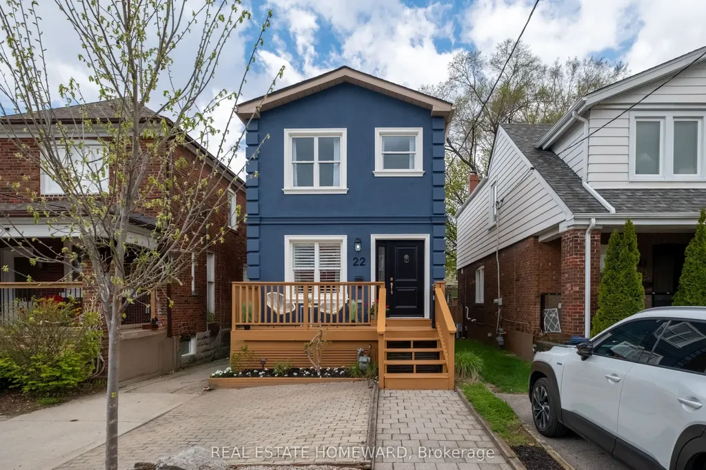 22 Kimbourne Avenue Toronto ON M4J 4J2