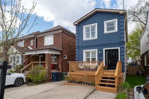 22 Kimbourne Avenue Toronto ON M4J 4J2
