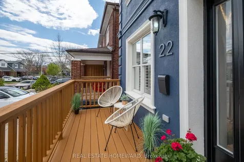 22 Kimbourne Avenue Toronto ON M4J 4J2