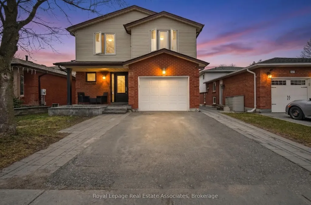 67 Beechnut Crescent Clarington ON L1E 1Y4
