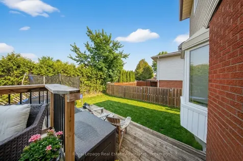 67 Beechnut Crescent Clarington ON L1E 1Y4