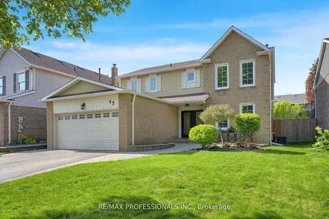 45 Resolute Crescent Whitby ON L1P 1G9