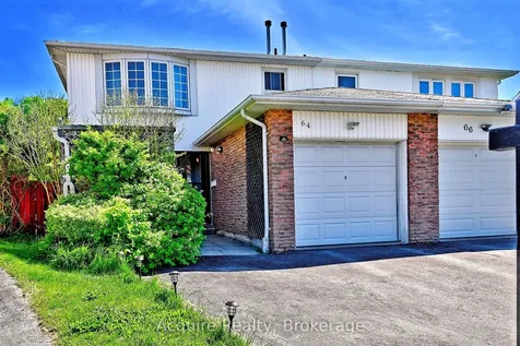 64 Bushmills Square Toronto ON M1V 1J4