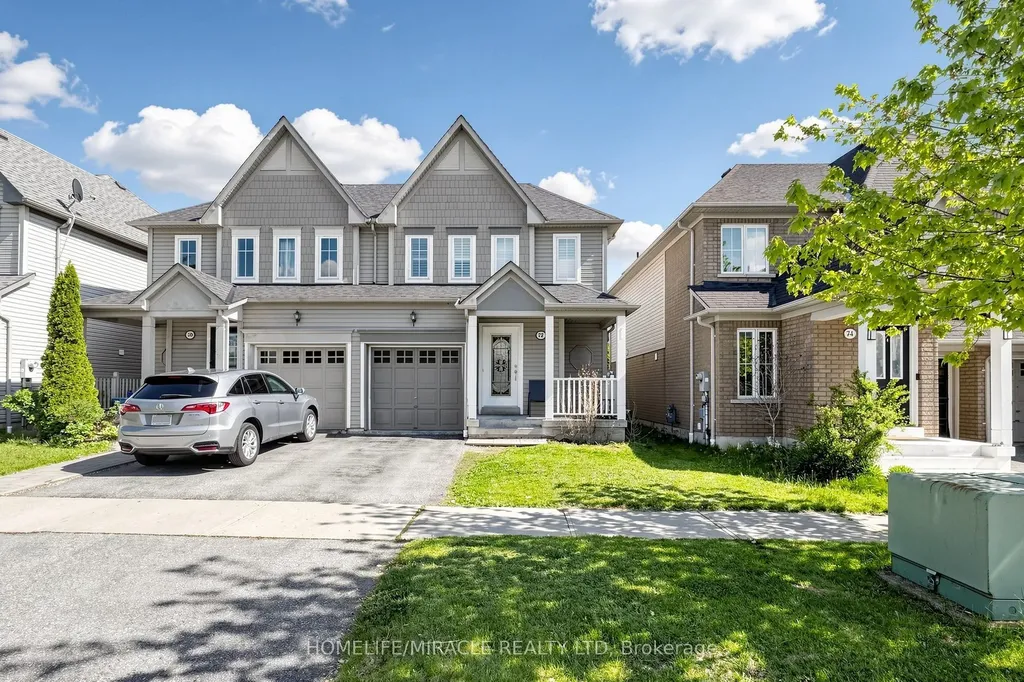72 Boyd Crescent Ajax ON L1Z 1X7