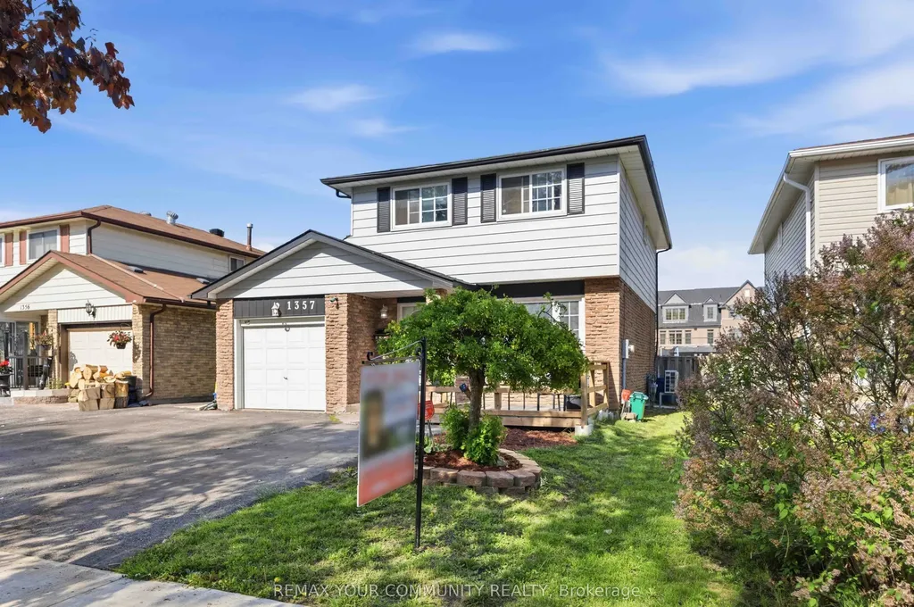 1357 Belair Crescent Oshawa ON L1K 1H2