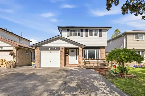 1357 Belair Crescent Oshawa ON L1K 1H2