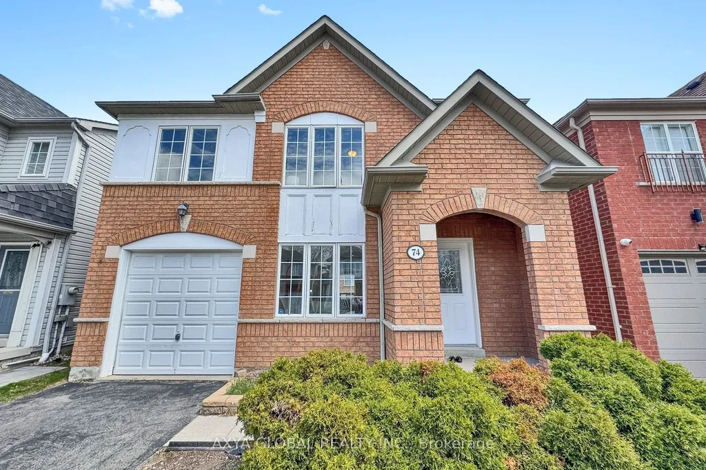 74 Mcsweeney Crescent Ajax ON L1T 4G2