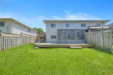 58 John Scott Court Clarington ON L1C 4L1