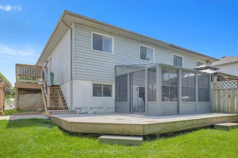 58 John Scott Court Clarington ON L1C 4L1