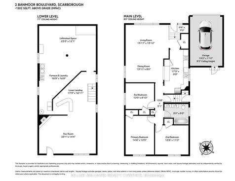 2 Banmoor Boulevard Toronto ON M1J 2Y9