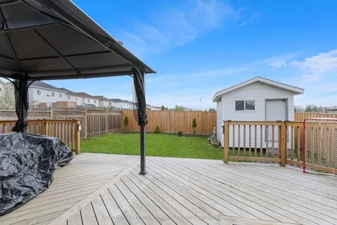 61 Willey Drive Clarington ON L1C 4Z6
