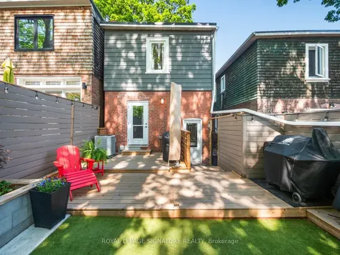 82 Glenmount Park Road Toronto ON M4E 2N2