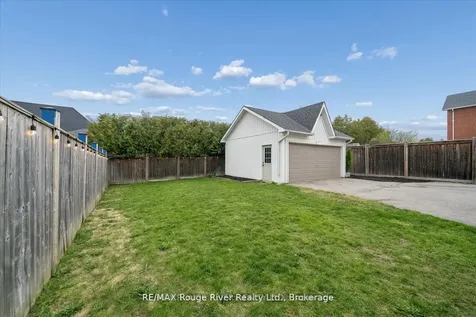 63 Downey Drive Whitby ON L1M 1J2