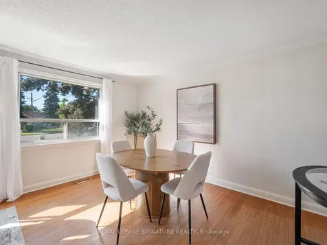 27 Dalecliff Crescent Toronto ON M1R 3L6