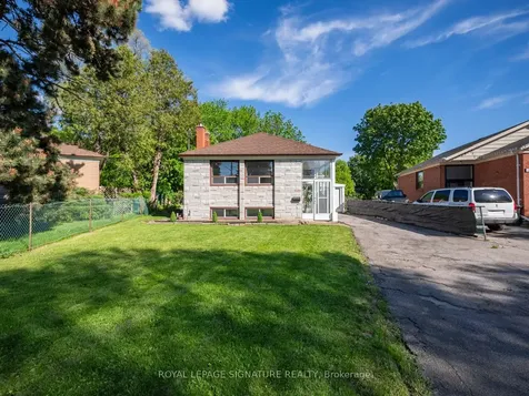 27 Dalecliff Crescent Toronto ON M1R 3L6