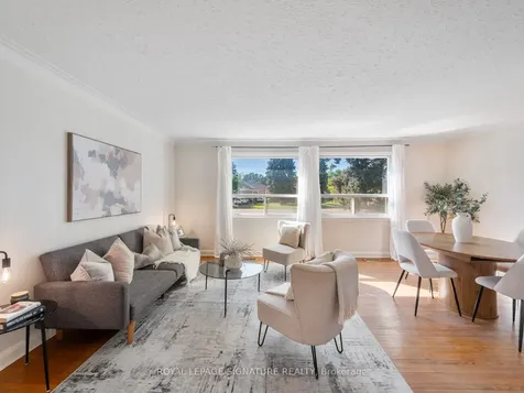 27 Dalecliff Crescent Toronto ON M1R 3L6