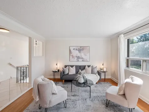 27 Dalecliff Crescent Toronto ON M1R 3L6