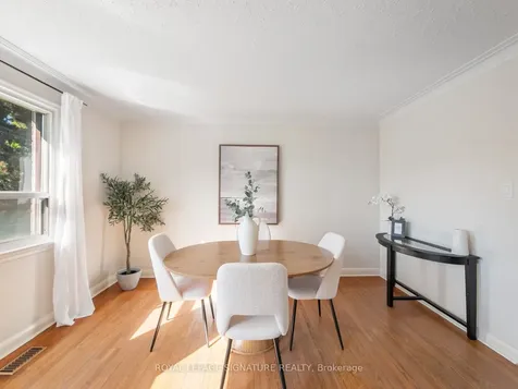 27 Dalecliff Crescent Toronto ON M1R 3L6