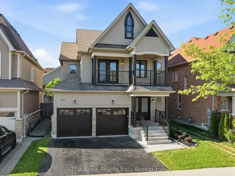 52 Nightingale Crescent Whitby ON L1M 0H4