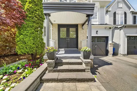 61 Vanguard Drive Whitby ON L1M 2P1
