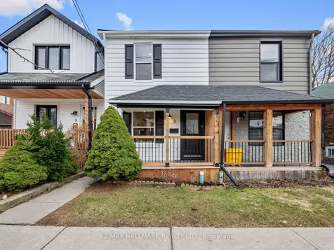 3 Woodville Avenue Toronto ON M4K 2J5