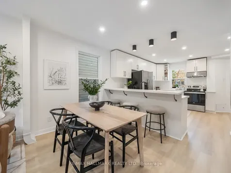 3 Woodville Avenue Toronto ON M4K 2J5