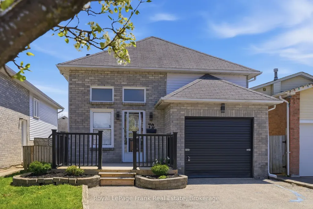 72 Broadlands Crescent Clarington ON L1E 1R1