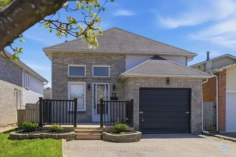 72 Broadlands Crescent Clarington ON L1E 1R1