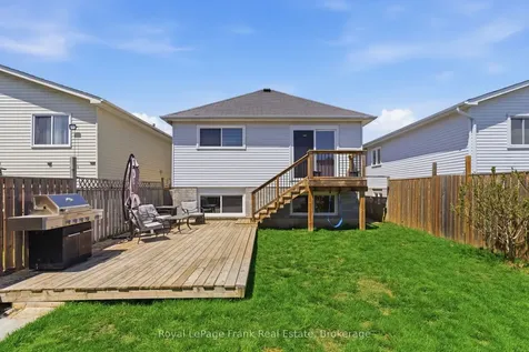 72 Broadlands Crescent Clarington ON L1E 1R1