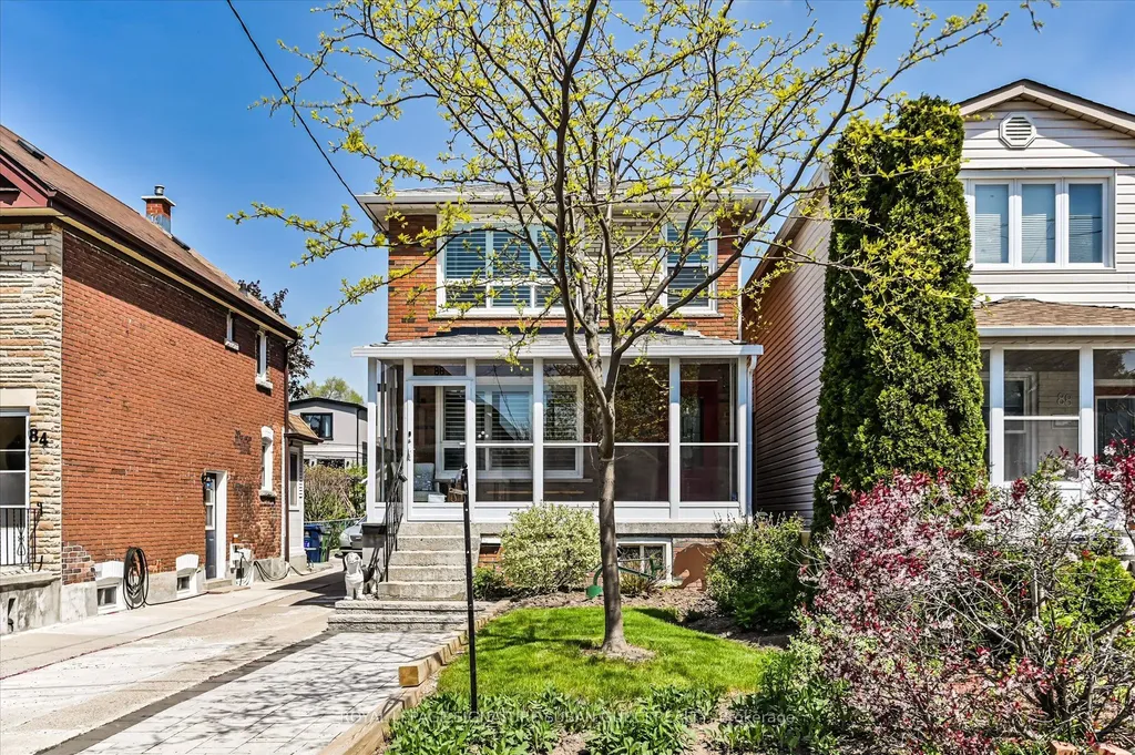 86 Barker Avenue Toronto ON M4C 2N6