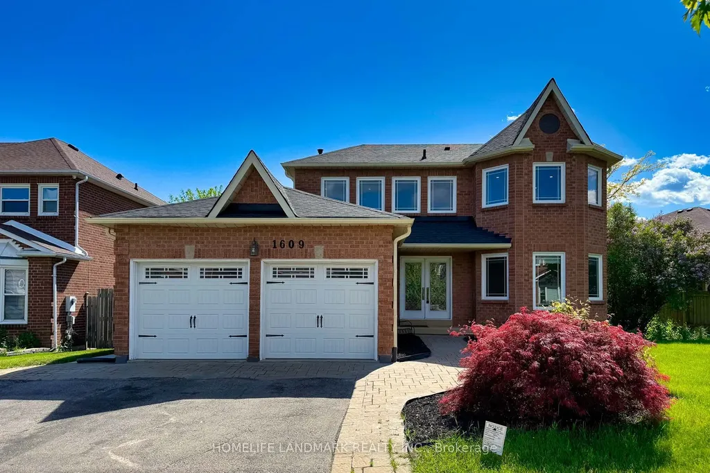 1609 Major Oaks Road Pickering ON L1X 2G9