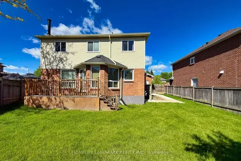 1609 Major Oaks Road Pickering ON L1X 2G9