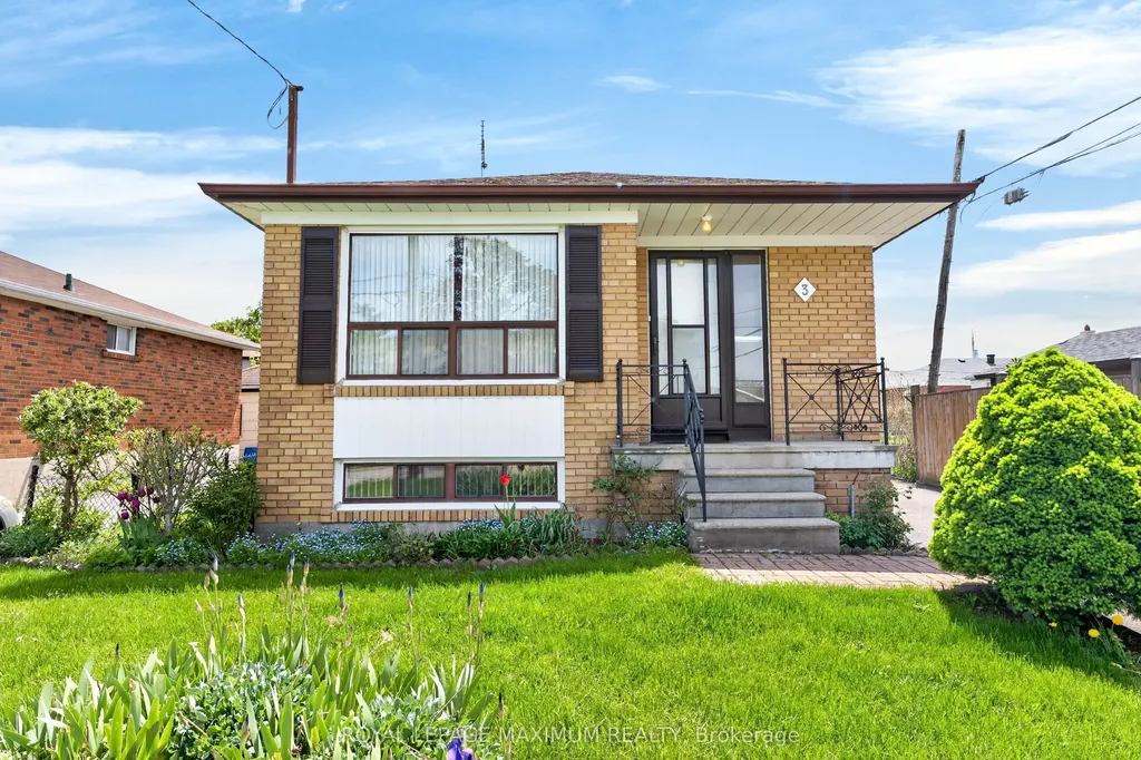 3 Japonica Road Toronto ON M1R 4R6