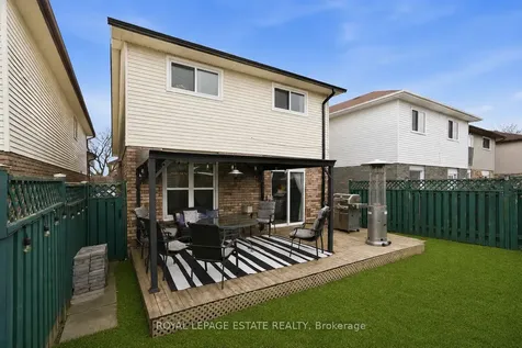 78 Turnberry Crescent Clarington ON L1E 1A9