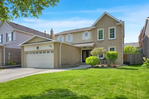 45 Resolute Crescent Whitby ON L1P 1G9