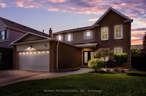45 Resolute Crescent Whitby ON L1P 1G9