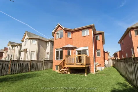 463 Summerpark Crescent Pickering ON L1V 7A9