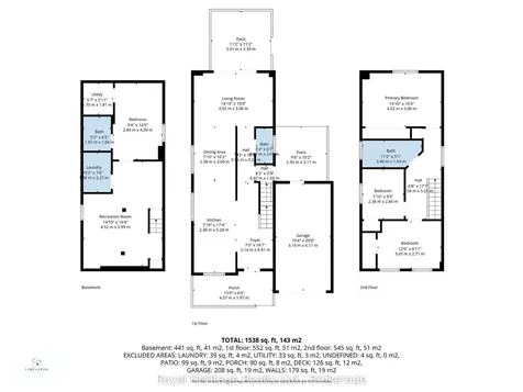 32 Hewitt Crescent Ajax ON L1S 7A4