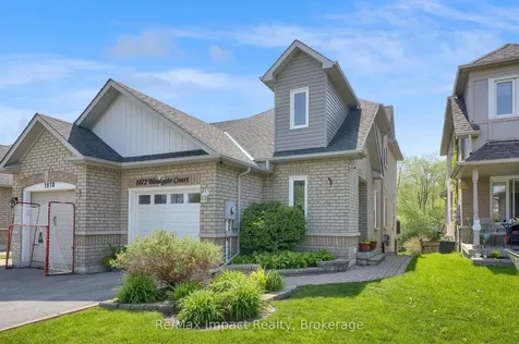 1872 Woodgate Court Oshawa ON L1G 7Z2